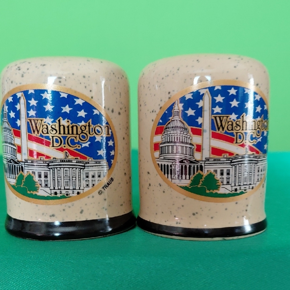 Washington D.C. Souvenir Salt and Pepper Shakers
